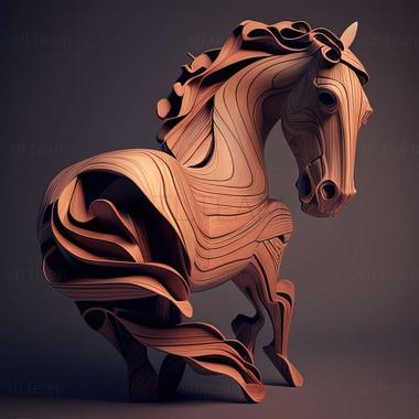 3D модель Dasyponyssidae (STL)